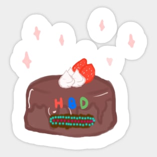 cake Sticker